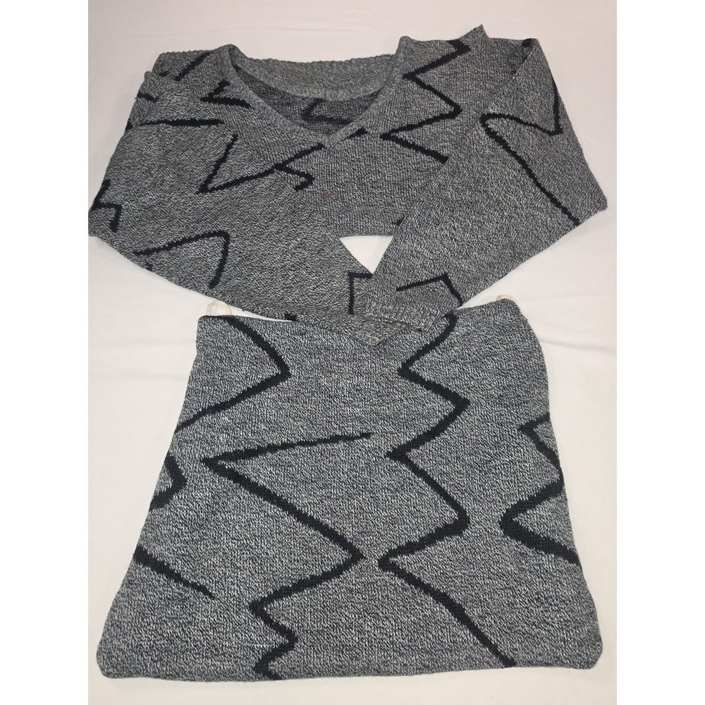 Vintage Romanell Zigzag Knit Set – Girls L/XL-Juniors Small